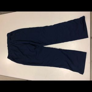 Greys anatomy scrub pants navy